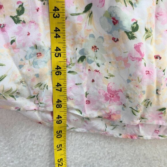 NWT Abercrombie & Fitch Floral Maxi Dress Size Medium - Picture 7 of 7